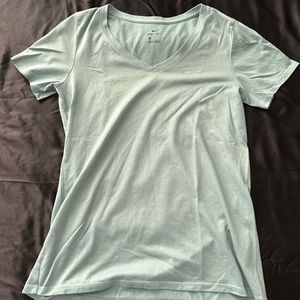 Nike dri-fit green workout shirt size medium